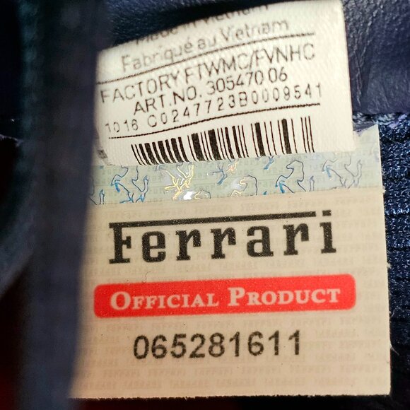 Puma- Scuderia Ferrari 10th Anniversary Future Cat Blue Leather Shoes Mens US 12 main image 14